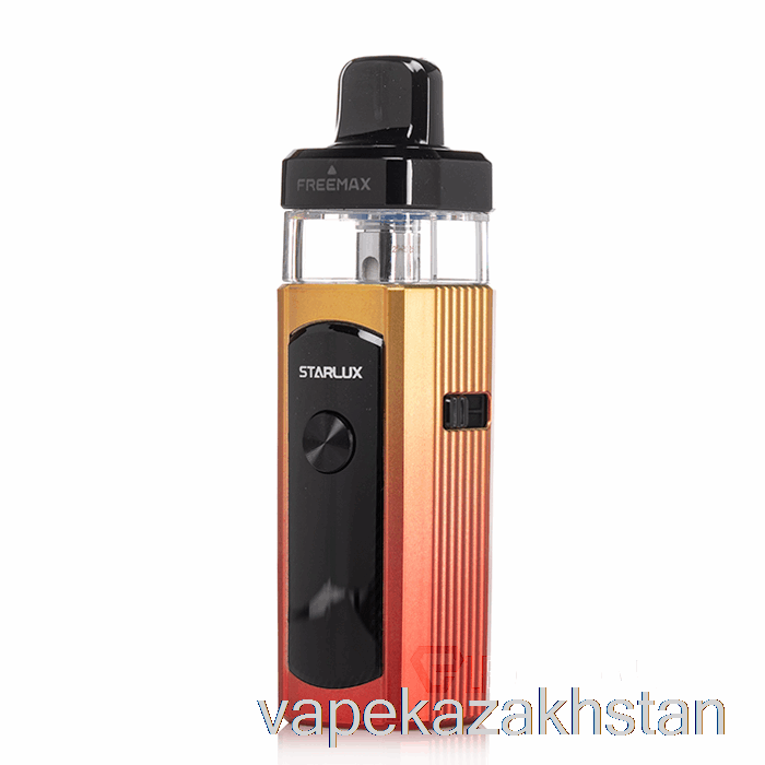 Vape Disposable Freemax STARLUX 40W Pod System Red Gold